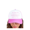 Czapka damska LABELLAMAFIA HAT PINK