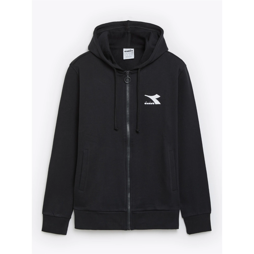 Bluza męska DIADORA HOODIE FZ CORE