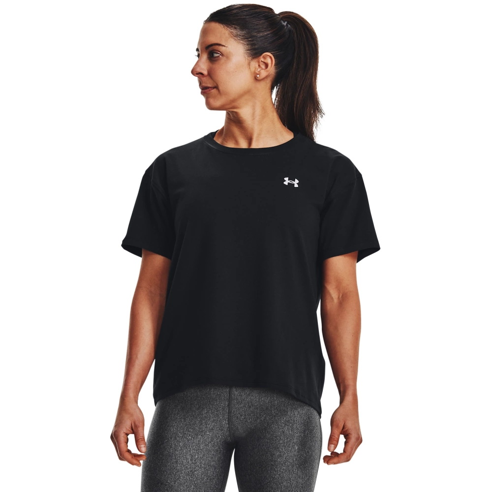 Koszulka damska Under Armour Essential Cotton Stretch Tee
