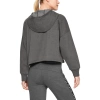 Bluza damska UA TAPED FLEECE HOODIE 