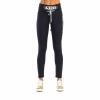 Legginsy damskie LABELLAMAFIA LEGGING BOXER BLACK