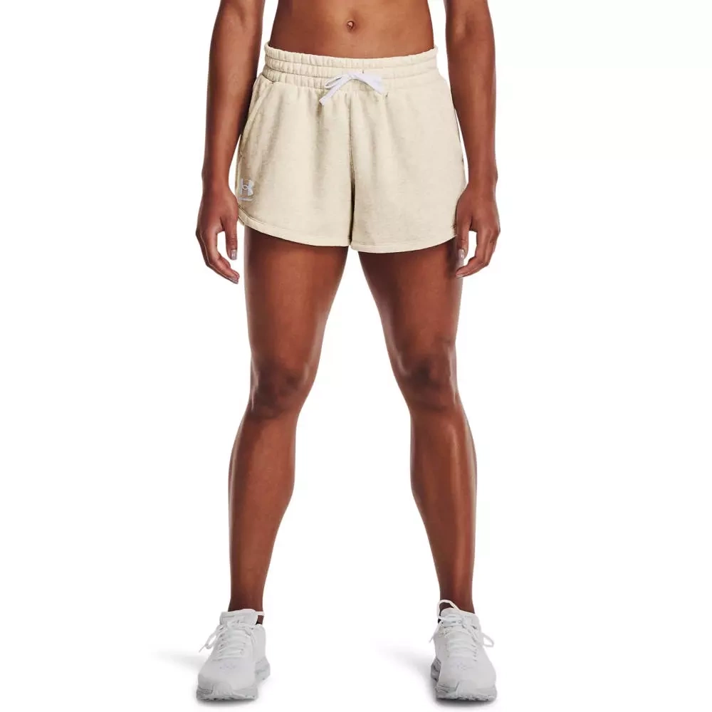 Spodenki krótkie damskie Under Armour Rival Fleece Short