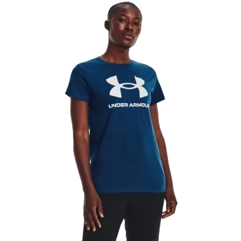 Koszulka damska Under Armour SPORTSTYLE LOGO SS