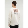 Bluza męska LUMBERJACK NATURE BACK PRINTED SWEATSHIRT