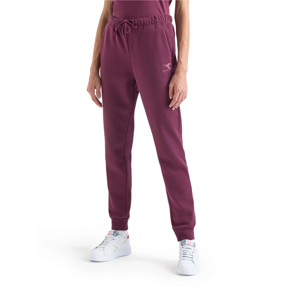 Spodnie dresowe damskie DIADORA L.PANTS CUFF CORE