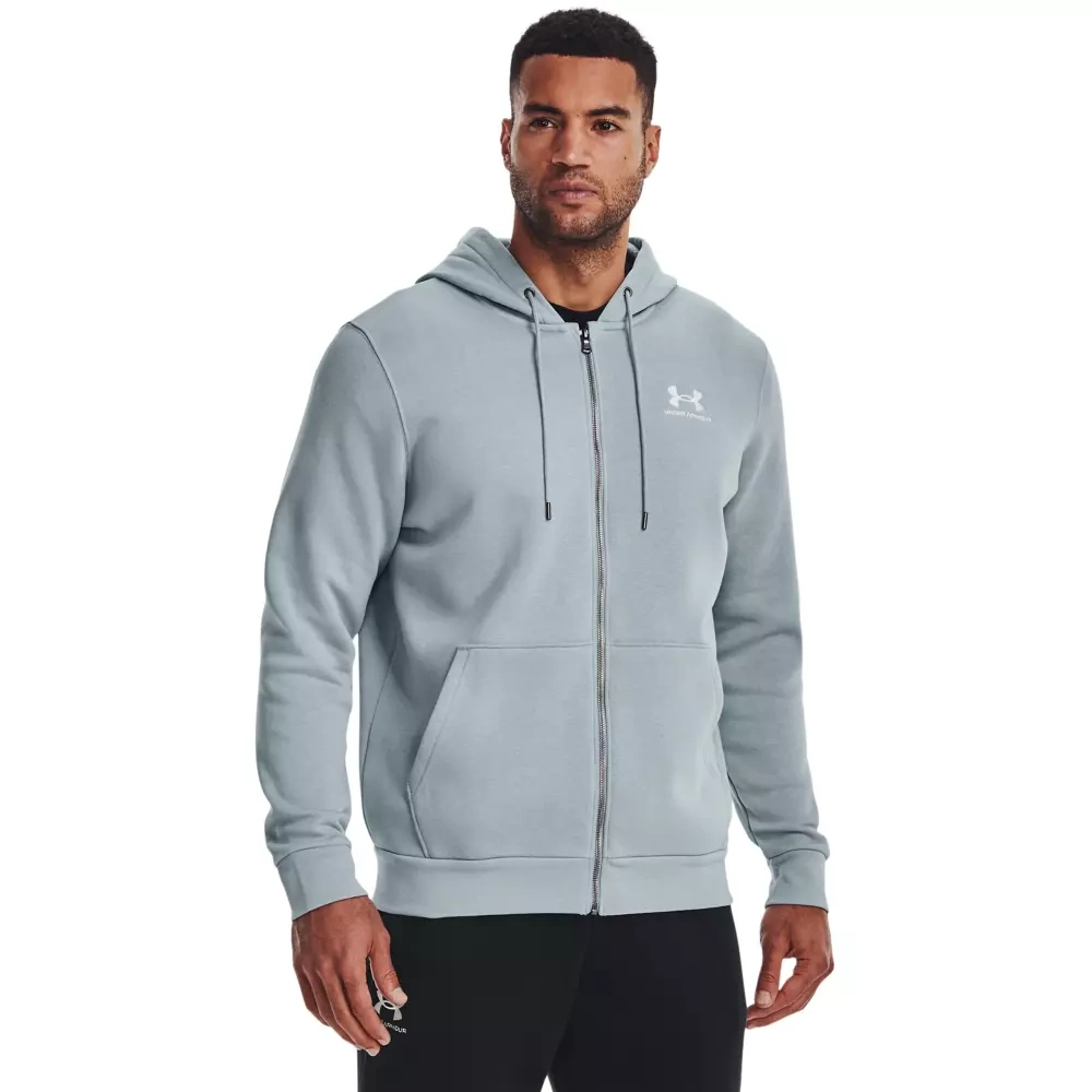 Bluza męska Under Armour Essential Fleece FZ Hood
