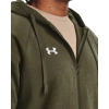 Bluza męska Under Armour Rival Fleece FZ Hoodie