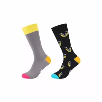 Skarpety FUNSOCKS UNISEX MOTIFS SOCKS 2P
