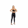 Biustonosz sportowy LABELLAMAFIA SPORTS BRA BLACK