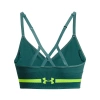 Biustonosz sportowy Under Armour Seamless Low Long Bra