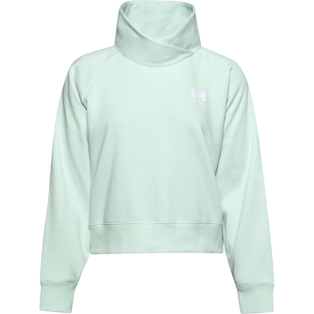 Bluza damska Under Armour Rival Fleece Wrap Neck PO