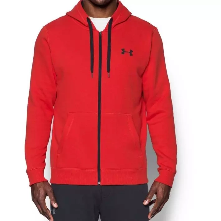 Bluza męska Under Armour RIVAL FITTED FULL ZIP 