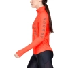 Bluza damska UA Speed Stride Split Wordmark Half Zip 
