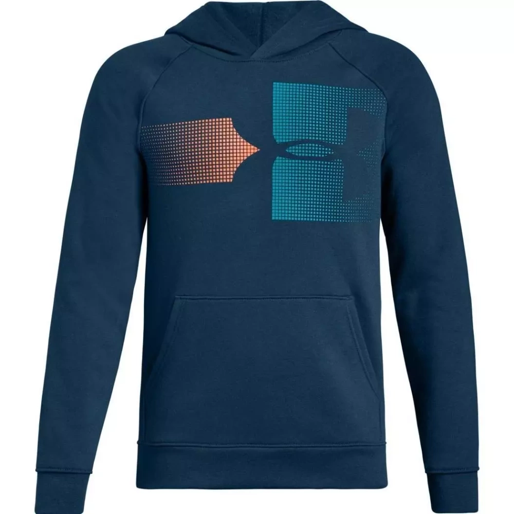 Bluza chłopięca UA Rival Logo Hoody