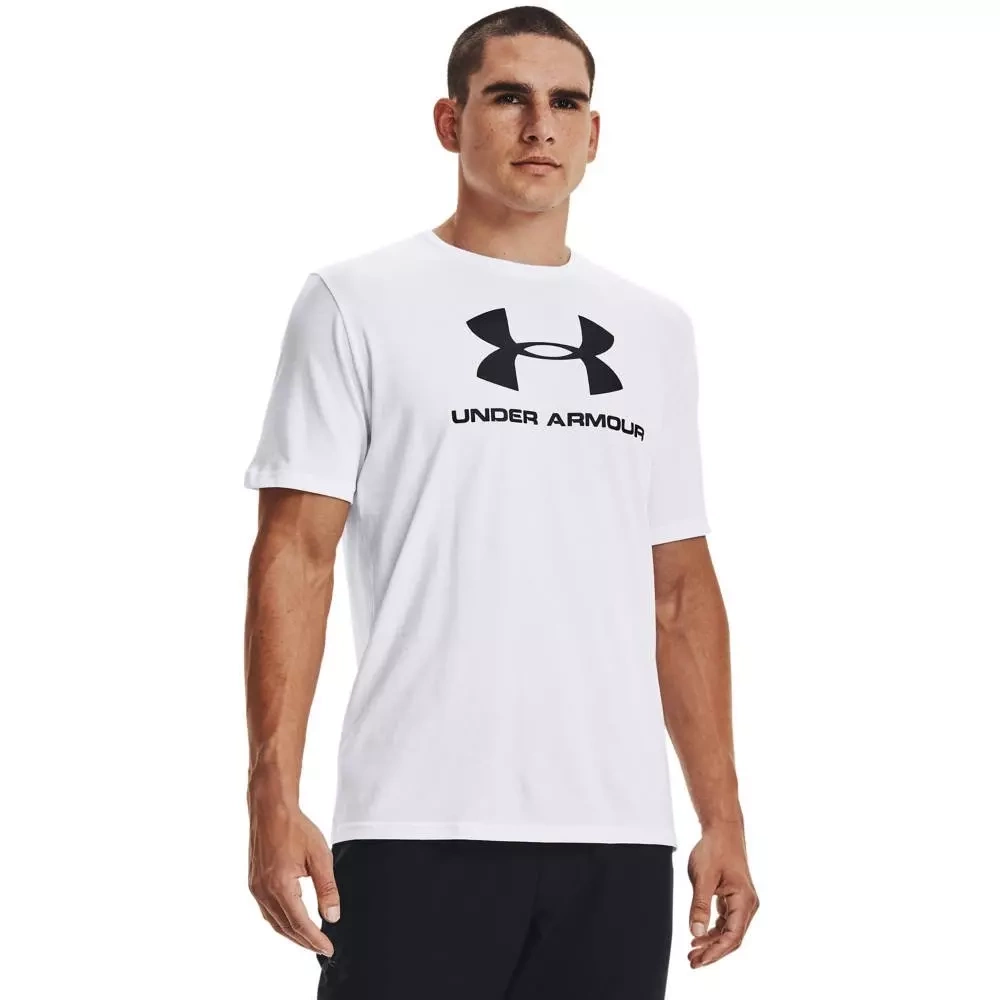 Koszulka męska Under Armour SPORTSTYLE LOGO SS 