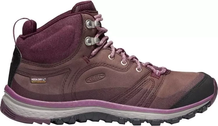 Buty trekkingowe damskie KEEN TERRADORA LEATHER MID WP
