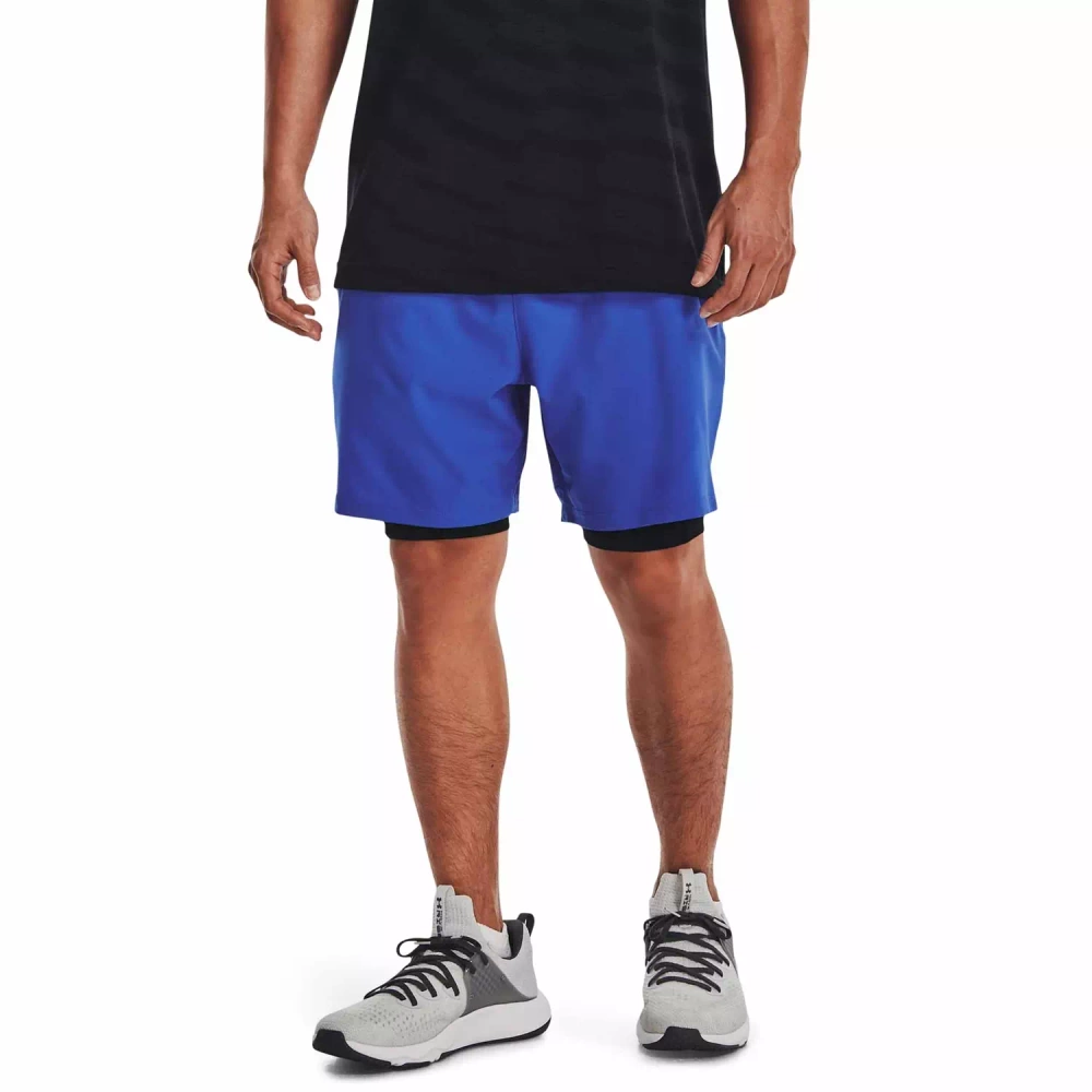 Spodenki krótkie męskie Under Armour Vanish Woven 2in1 Sts