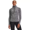 Koszulka damska Under Armour NEW TECH 1/2 ZIP - TWIST