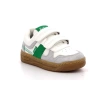 Buty miejskie dziecięce KALIDO BLANC GRIS VERT