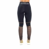 Legginsy damskie LABELLAMAFIA LEGGING BOXER BLACK