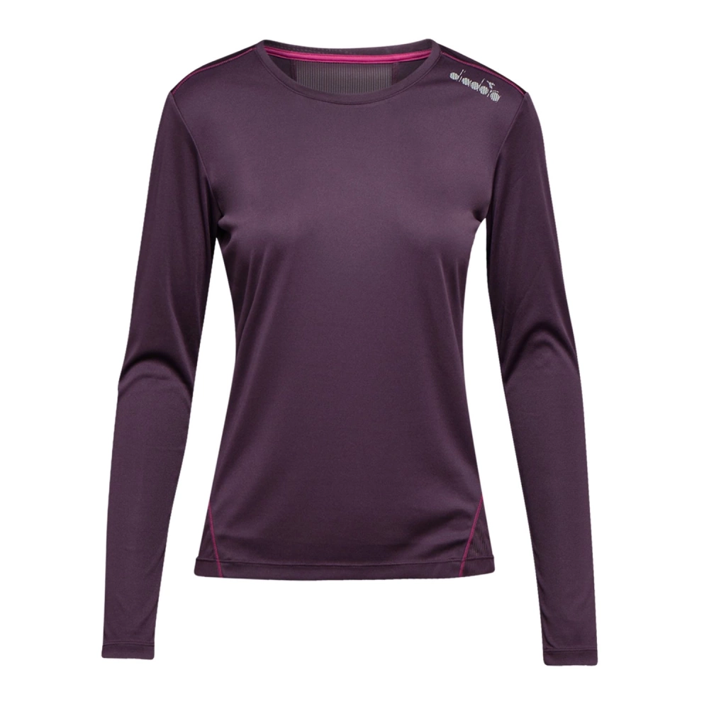 Koszulka damska DIADORA L. X-RUN LS T-SHIRT 
