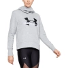 Bluza damska Under Armour Cotton Fleece Sportstyle Logo hoodie 