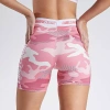 Spodenki krótkie damskie LABELLAMAFIA SHORTS ARMY PINK