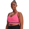 Biustonosz sportowy Under Armour Seamless Low Long Heather Bra