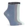 Skarpety damskie LEMON 3PK WOMENS NON TERRY SUMMER NIGHTS LACE CROPPED CREW SOCK
