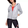 Bluza damska Under Armour Cotton Fleece WM FZ 