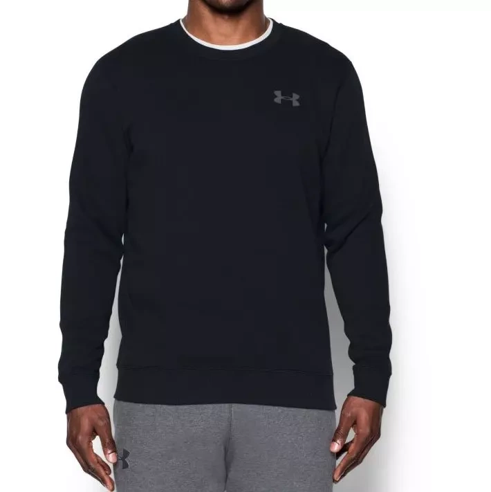 Bluza męska UA RIVAL SOLID FITTED CREW 
