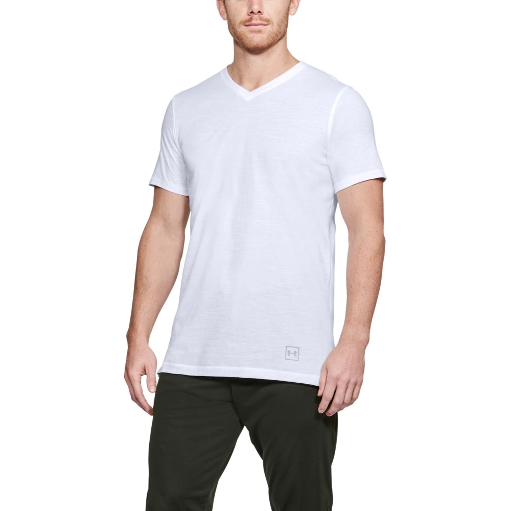 Koszulka męska Under Armour SPORTSTLE CORE V NECK TEE 