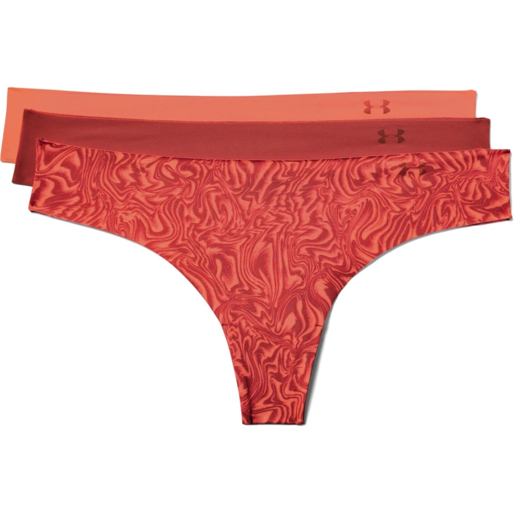 Bielizna damska Under Armour PS Thong 3Pack Print 