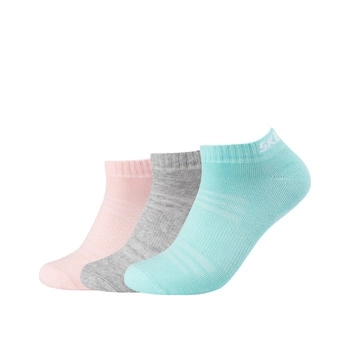 Skarpety SKECHERS UNISEX MESH VENTILATION SNEAKER 3P