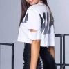 Koszulka damska LABELLAMAFIA CROPPED FLAWLESS