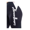 Legginsy damskie LABELLAMAFIA LEGGING WAVES BLACK