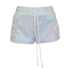 Spodenki krótkie damskie LABELLAMAFIA SHORTS HOLOGRAPHIC