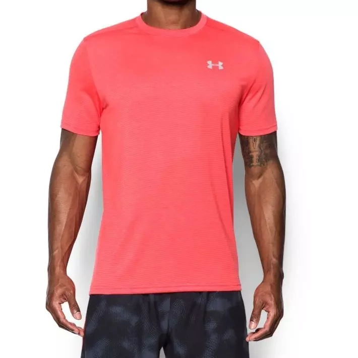 UA STREAKER SHORTSLEEVE T  