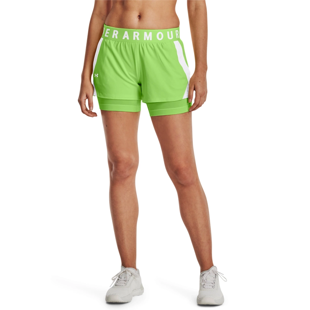 Spodenki krótkie damskie Under Armour Play Up 2-in-1 Shorts 