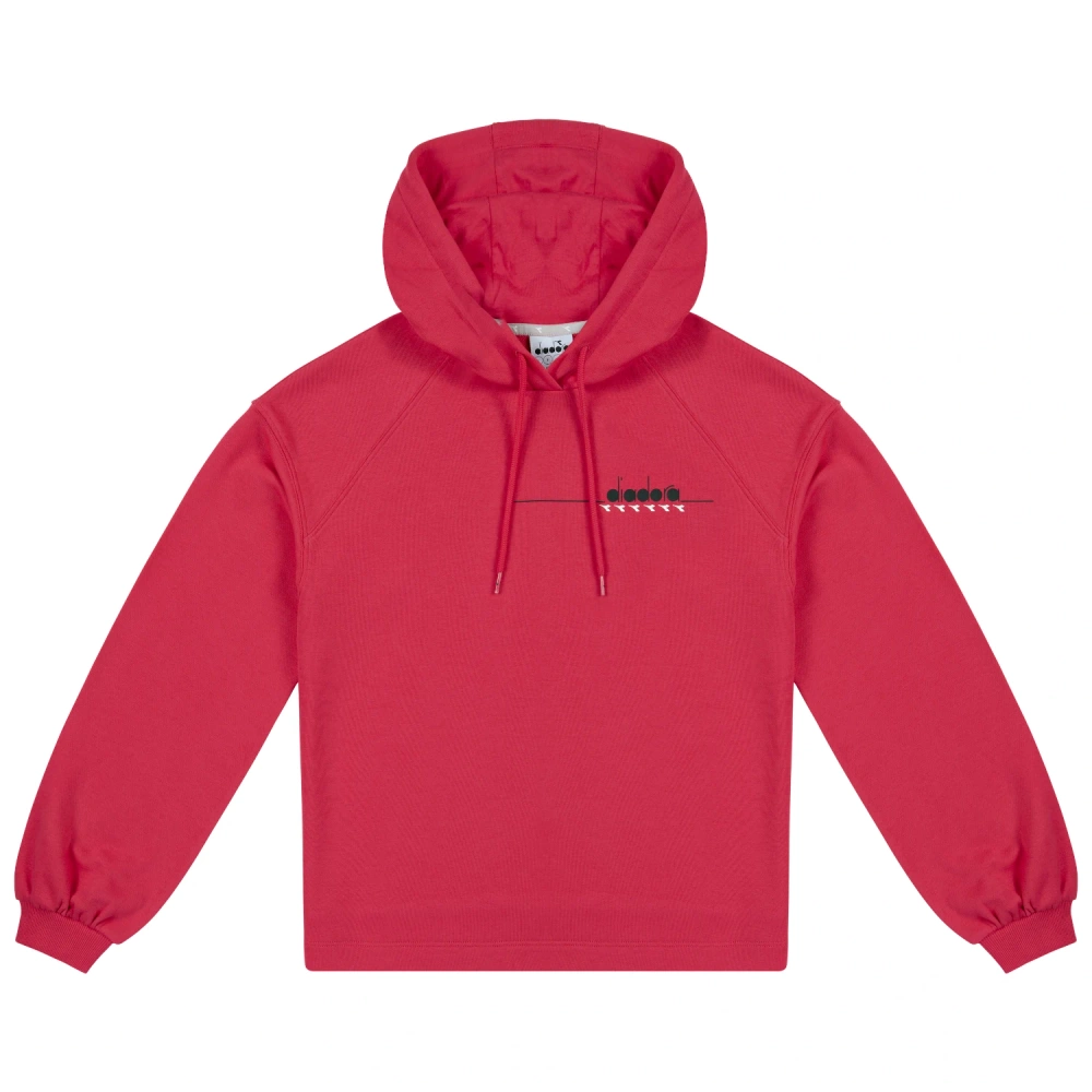 Bluza damska DIADORA L. HOODIE ESS. SPORTS