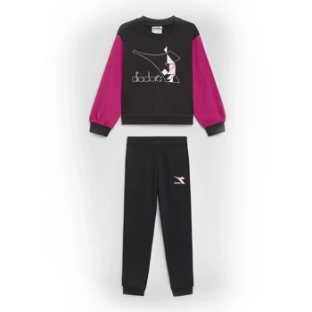 Zestaw dresowy dziewczęcy DIADORA JG.TRACKSUIT GLEE