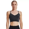 Biustonosz sportowy Under Armour Seamless Low Long Heather Bra