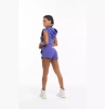 Zestaw fitness damski LABELLAMAFIA SET ALERT PURPLE