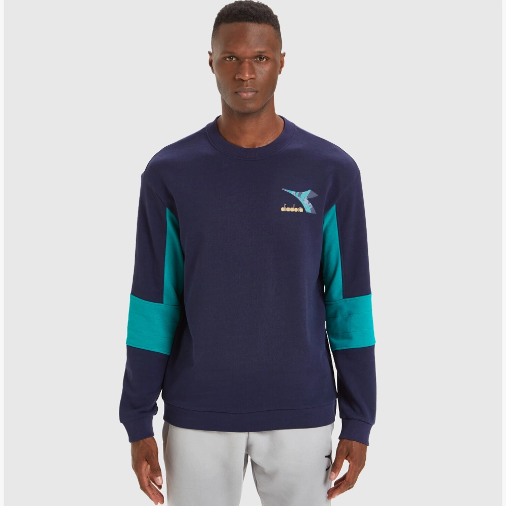 Bluza męska DIADORA SWEATSHIRT CREW SHIELD
