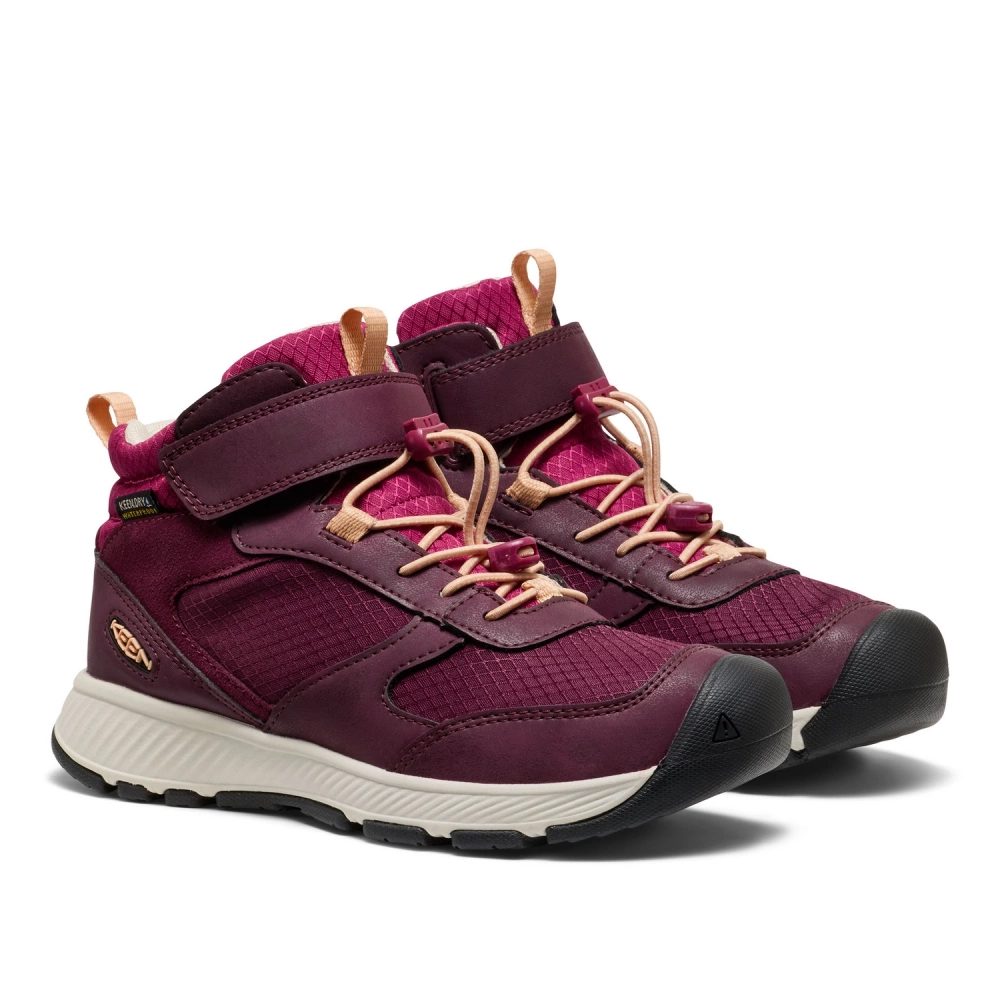 Buty trekkingowe dziecięce KEEN SKUA MID WP