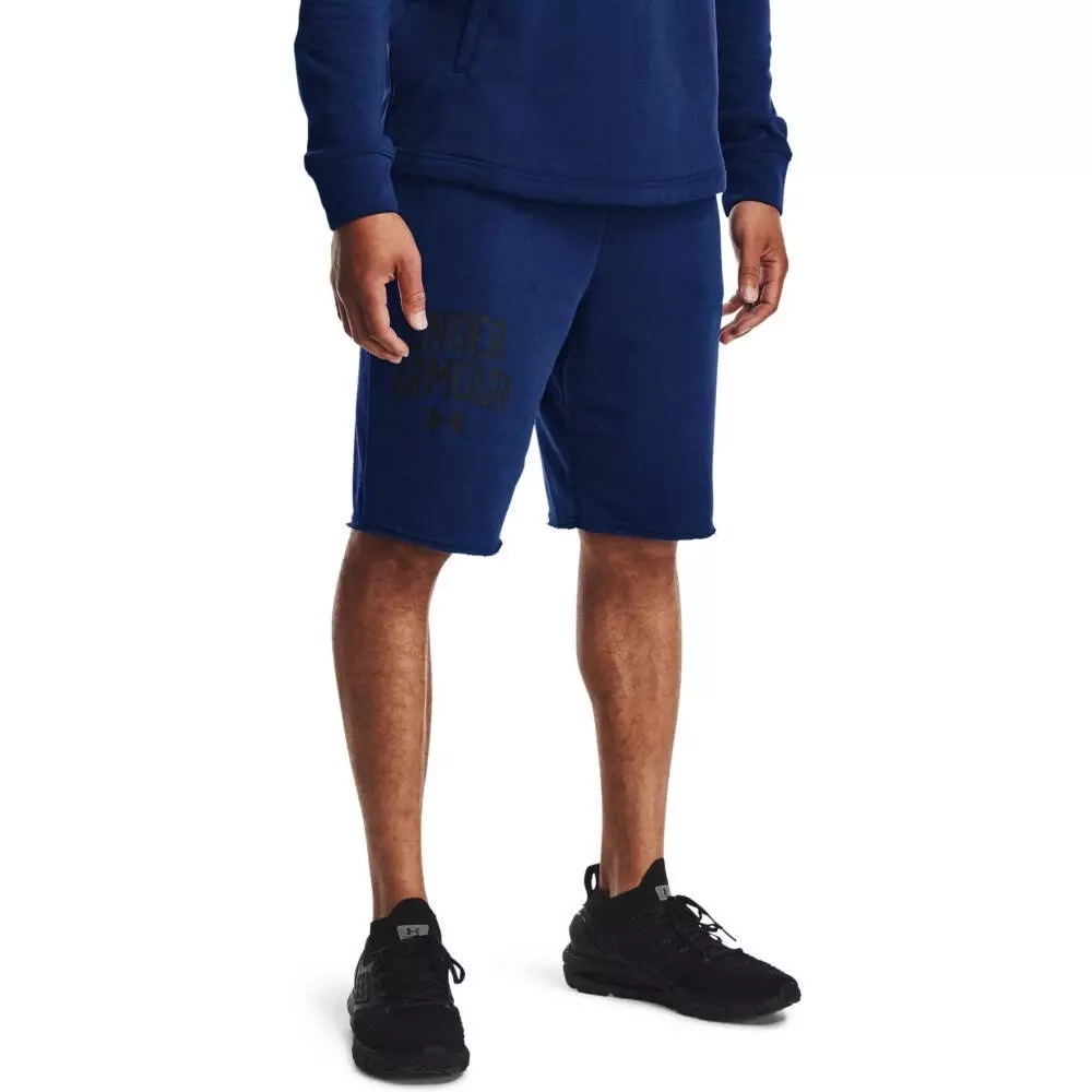 Spodenki krótkie męskie Under Armour RIVAL TERRY COLLEGIATE SHORTS