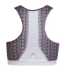 Biustonosz sportowy LABELLAMAFIA SPORTS BRA GREY&GOLD