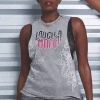 Koszulka damska LABELLAMAFIA TANK TOP INK GREY