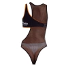 Body damskie LABELLAMAFIA BODYSUIT LOGOMANIA  