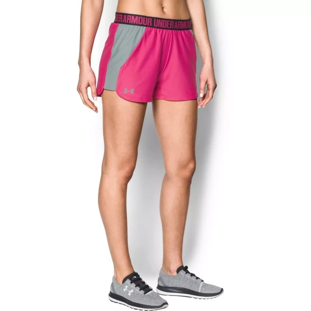 Spodenki krótkie damskie UA PLAY UP 2.0 SHORTS 